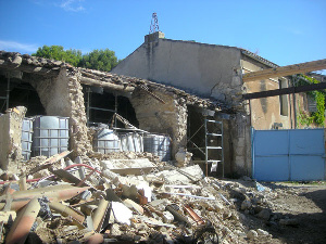 Sinistre immeuble à Nîmes Sinistre bâtiment à Nîmes